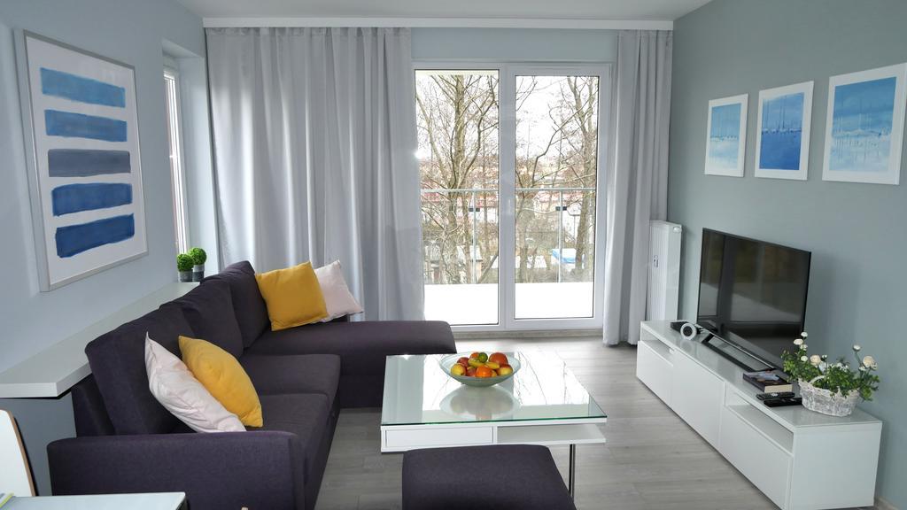 Apartament Blue Sky Колобжег Екстер'єр фото